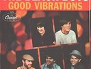 BEACH BOYS--WEST COAST THUMB-TAB PICTURE SLEEVE ONLY--(GOOD VIBRATIONS)--PS--PIC