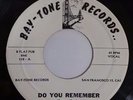 The Fabulous Flames – Do You Remember / I Need You Dear Rare West Doo Wop R&B 45
