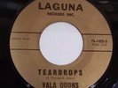Vala Quons – Madelaine / Teardrops Rare West Coast Doo Wop Monster 45 Laguna VG+