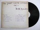 Bob Dylan  The Great White Wonder  Orig Emidisc Acetate  UK 1969