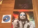 Kiss Ace Frehley Space Invader: Double Orange Vinyl LP plus CD new open shrink.