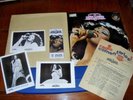 DONNA SUMMER Live And More 1978 MEXICO DOUBLE LP & PRESS KIT Funk Soul Disco