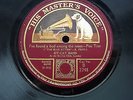 KIT-CAT BAND 78 RPM I'VE FOUND A BUD AMONG THE ROSES / WHEN I WALTZ... HMV B2248