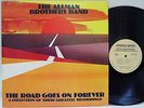 THE ALLMAN BROTHERS BAND - The Road Goes on Forever LP (US Press, Double Album)