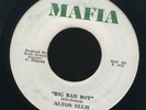 1023 ALTON ELLIS-BIG BAD BAD BOY-MAFIA- 1972 ORIG NR MINT REGGAE 45 7