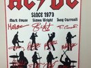 Patch Backpatch Member AC/DC Gestickt   Ungebraucht