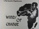Jothan Callins & Sounds Of Togetherness - Winds Of Change LP - Triumph VG+