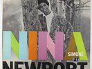 Nina Simone - Nina At Newport LP - Colpix - SCP 412 Stereo VG++