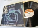 THE GRAHAM COLLIER SEPTET. DEEP DARK BLUE CENTRE. 1ST PRESS MONO DML 1005. EX.