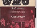 the WHO  45T 2 titres : Under my thumb/the last time: hommage aux ROLLING STONES