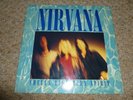 NIRVANA smells like teen spirit 1991 UK DAVID GEFFEN 12