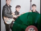 The Beatles, CRY FOR A SHADOW, Clear Green Vinyl Record Album LP, LIMITED 250