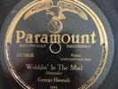 Paramount 12788 George Hannah GUITAR MAN BLUES   78 rpm E- 1929 Blues