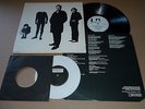 THE STRANGLERS - BLACK AND WHITE ORIG 1978 LP WITH BONUS WHITE VINYL 7