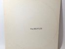 The Beatles White Album White Vinyl Record 2 LP Discs Capitol Records SEBX-11841