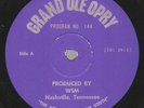 GRAND OLE OPRY #144 ROY ACUFF/ARCHIE CAMPBELL/DEL WOOD/GLASER BROS WSM Radio