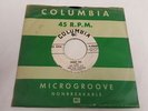 USA 50s COLUMBIA DJ 45 SID KING & THE FIVE STRINGS BOOGER RED