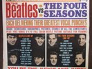 The Beatles VS The Four Seasons VJ 2 LP 1062 and 1065 1964