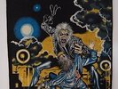 Iron Maiden , No Prayer on the Road Backpatch, ultra rar, rare