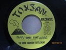 HERB JOHNSON SETTLEMENT  / Damph F'aint  FUNK 45 NORTHERN SOUL original 45