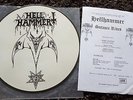 HELLHAMMER Satanic Rites Picture Disc Vinyl LP Ltd RARE Celtic Frost Black Metal