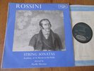 Rossini - String Sonatas / ASMF / Marriner / Argo ZRG 506 Stereo ED2 Oval UK EX+