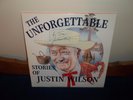 UNFORGETTABLE STORIES OF JUSTIN WILSON 2 LP ALBUM 