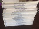 HISTORY OF ROCK RECORDS - COMPLETE SET - VINYL- 40 (39 DOUBLE ALBUMS - GATEFOLD)
