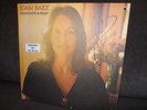 JOAN BAEZ   DIAMONDS AND RUST, 1975 LP, WHITE LABEL PROMO   TEXTURED COVER