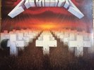 METALLICA Master Of Puppets LP ORIGINAL UK 1ST PRESSING Excellent Condition