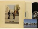 PINK FLOYD Wish You Were Here LP 1975 Columbia PC 33453 w/Lyric Inner & Postcard