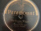 Paramount 13037 Peggy Waller & George Ramsey BLACKSNAKE WIGGLE  78 rpm  E 1930