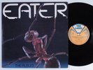 EATER The Album THE LABEL LP VG+/VG++ uk
