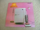 The Cure - Three Imaginary Boys - Rare 1st Press LP + Inner & Badge - FIX1 EX+