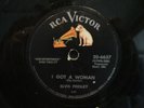 Elvis Presley 'I'm Counting On You / I Got A Woman 78