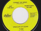 1968 Garage Hard Rock 45 - SYNDICATE OF SOUND - Change The World / You're Lookin