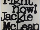 Jackie McLean - Right Now  LP - Blue Note - BST 84215 Stereo RVG VG++