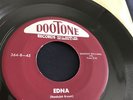 THE MEDALLIONS Edna / Speedin'   RARE Doo Wop R&B 45 on DOOTONE 364