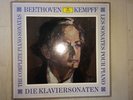 Kempff PIANO Sonatas Beethoven DG Tulips 11LP BOX NM-