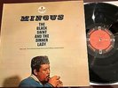 CHARLES MINGUS BLACK SAINT AND THE SINNER LADY VINYL RECORD 1ST STEREO PRESS EX+
