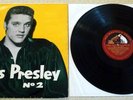 ELVIS PRESLEY, ROCK n ROLL No 2. 1957 FIRST MADE IN GREAT BRITAIN HMV LABEL LP.
