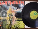 IRON MAIDEN self titled RARE 1980 ORIGINAL US PRESSING EMI VINYL LP METAL NWOBHM