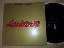 Bob Marley and the Wailers Exodus  DISC: VG+/VG++  Original 1977 Island ILPS9498