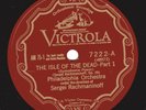 81gg.  Sergei Rachmaninoff - Isle of the Dead (Rachmaninoff) - Victor AM-75