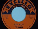 AL FERRIER: Hey Baby / I’m the Man EXCELLO ’57 Rockabilly ORIG Scarce 45 Hear