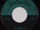 JIMMY CARROLL: Big Green Car FASCINATION Rockabilly Orig 45 Hear