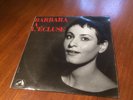 BARBARA A L'ECLUSE , RARE DISQUE VINYLE 25 CM 33T , FDLP 1079 , 1959