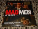 Mad Men On The Rocks Soundtrack 180g Red Colored vinyl  Import  MOV