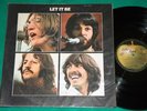 Beatles - Let it be MONO BRAZIL RARE 1st Press 1970 Plastic Odeon Cover