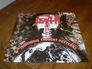 Death individual thought patterns 1st Press LP